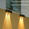 Solar Courtyard & Balcony Atmosphere Wall Spotlight