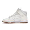 Nike Dunk High Sail Gum Women Sneakers White Gum-Medium-Brown DD1869-109