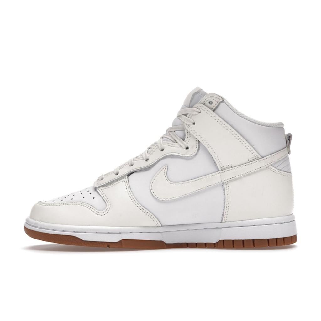 Nike Dunk High Sail Gum Women Sneakers White Gum-Medium-Brown DD1869-109