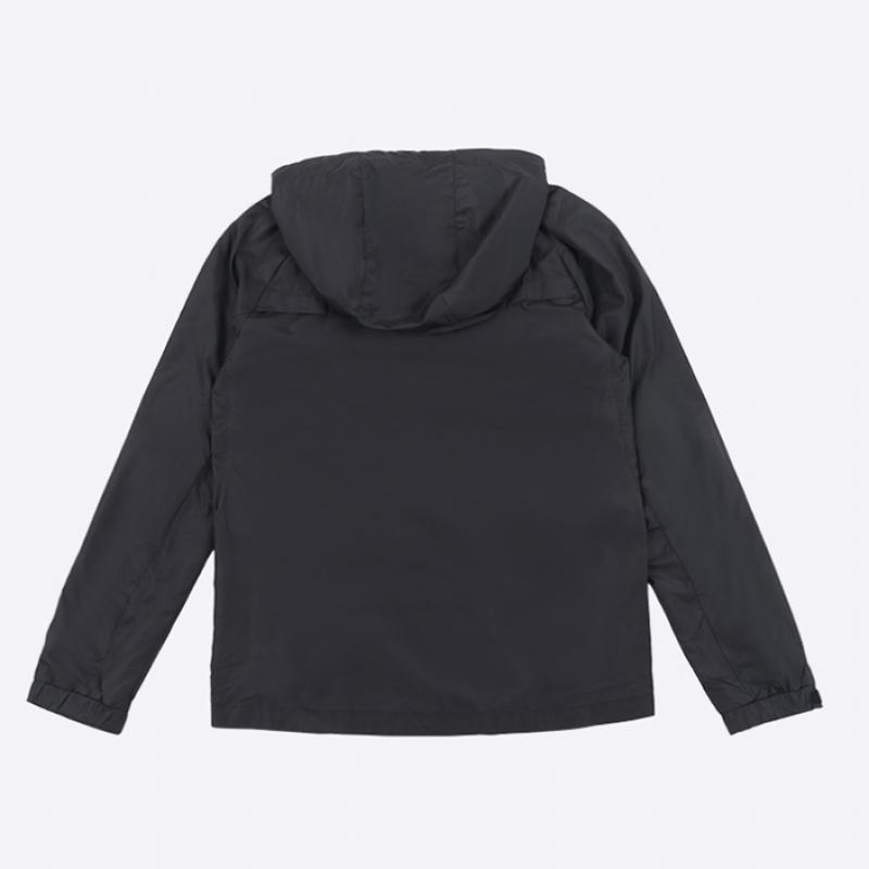 New Balance Men S 2 Layer Running Windbreak Black