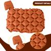 Inflatable Seat Cushion Air Sitting Mat Portable Chair Breathable Pad Waterproof Tear