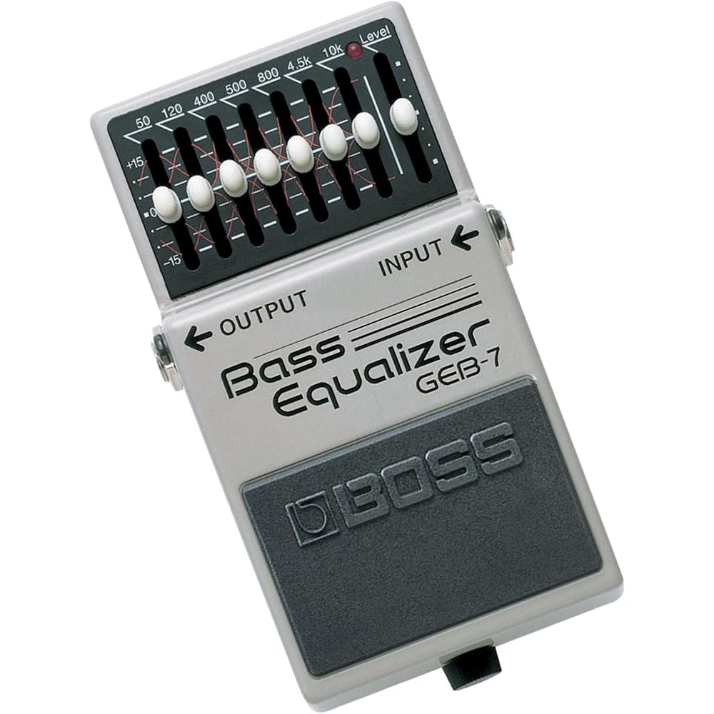 BOSS Bass Equalizer GEB-7