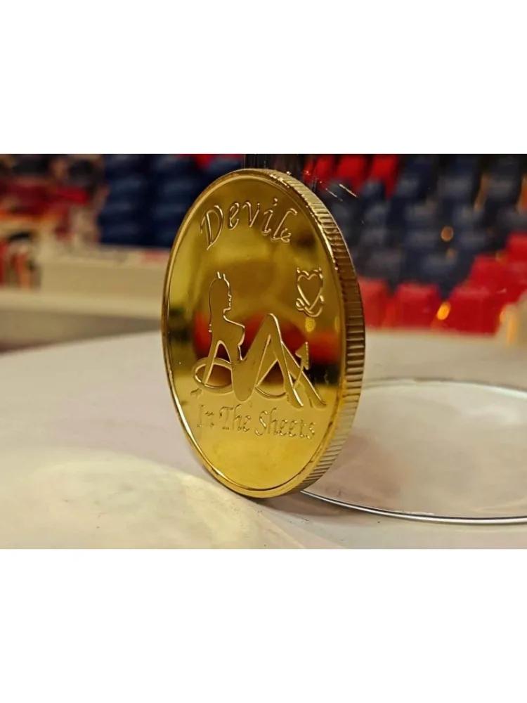 Deep Relief 1881 American Beauty Flower Skull Coin Silver Dollar Micro Seal Collection