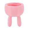 Roseate Cow Udder Milk Carton Cap Reusable Plastic 3D Printing Milk Carton Pouring Cap Diverter for Kitchen