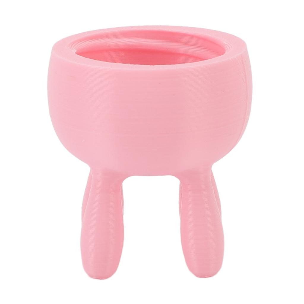 Roseate Cow Udder Milk Carton Cap Reusable Plastic 3D Printing Milk Carton Pouring Cap Diverter for Kitchen