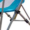 Portable Camping Chair Oxford Cloth Folding Camp Arm Chair with Cup Holder for Outdoor Fishing Picnic Green