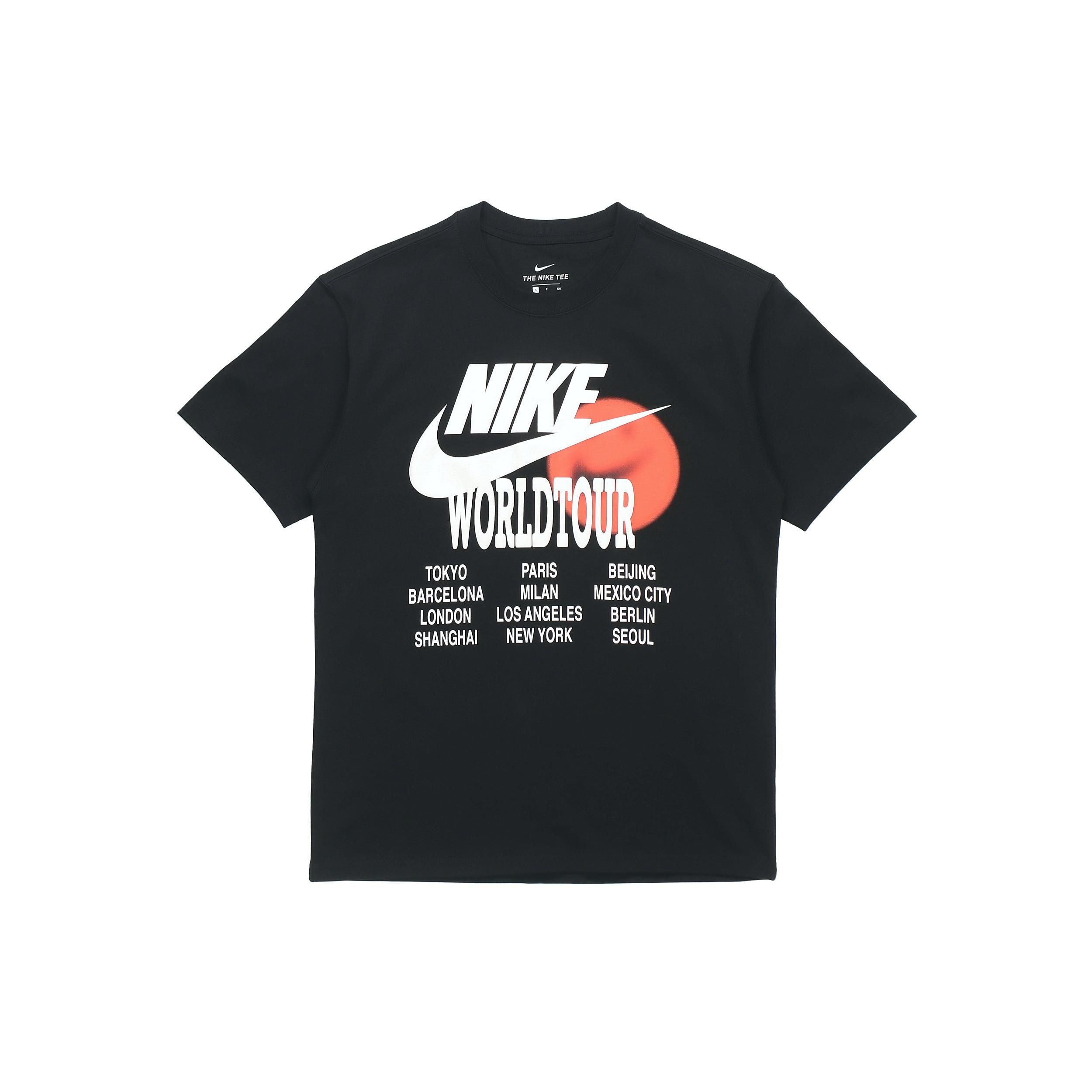 

New Nike T Shirts Men Black DA0938-010 M