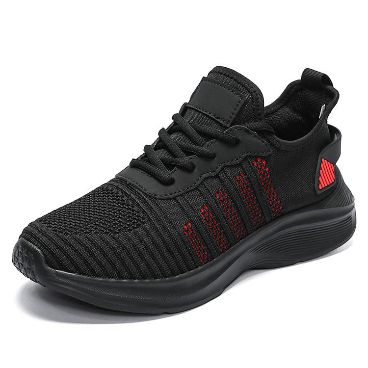Men's Running Shoes Breathable Man Sports Sneakers Lace Up Comfort Casual Walking Shoes Athletic Training Footwear