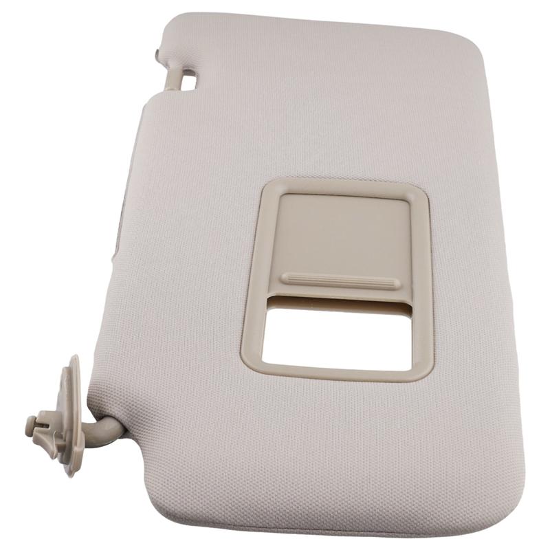 Auto Parts Sun Visor Front Sun Visor For Nissan Tiida Versa 2005-2010 96401-EL31A As Shown Left