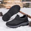 Mode Ältere Winter Freizeit Sneaker Plus Samt Verdicken Warm Herren Damen Schnee Baumwollschuhe Outdoor Walking Freizeitschuhe für Ältere