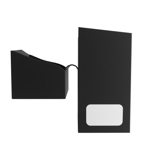 Gamegenic Mini American Card Holder 60+ Durable Deck Box for 60 Single-Sleeved Cards with Cobra Neck Technology Self-Locking Lid and Flex Card Divider