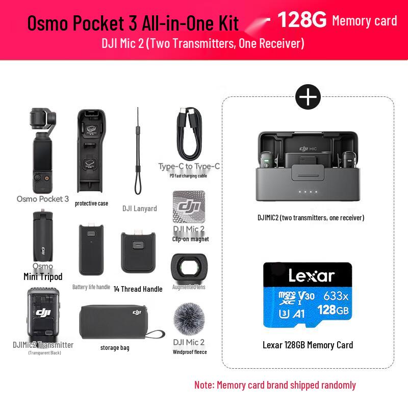 DJI Osmo Pocket 3 Handheld Gimbal Camera (CN version)
