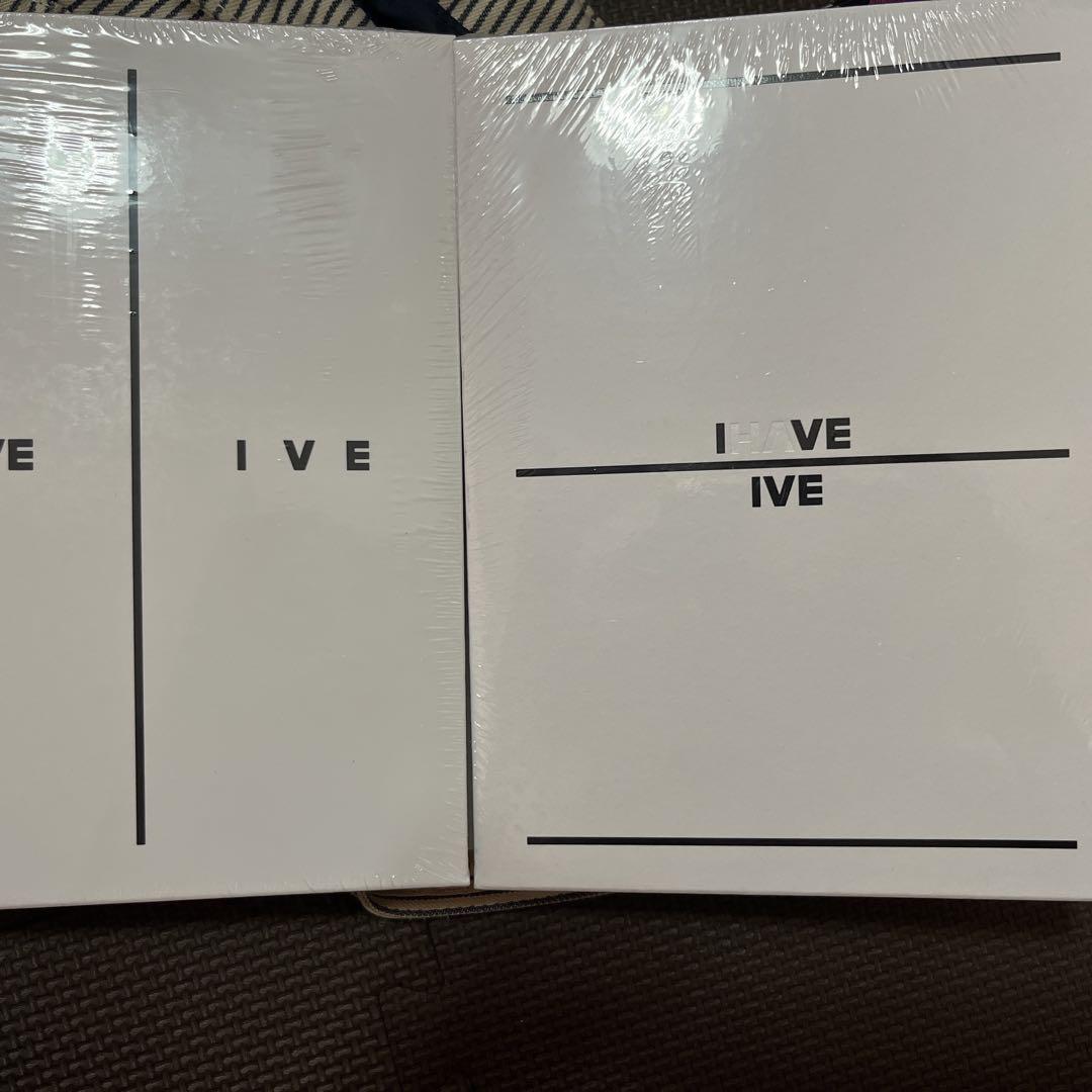 

[USED] IVE Album IVE IVE 2 versions