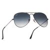 Berikin Aviator Teardrop Gray UV400 for Men and Women Sunglasses, Glass, Gradient, Protection,