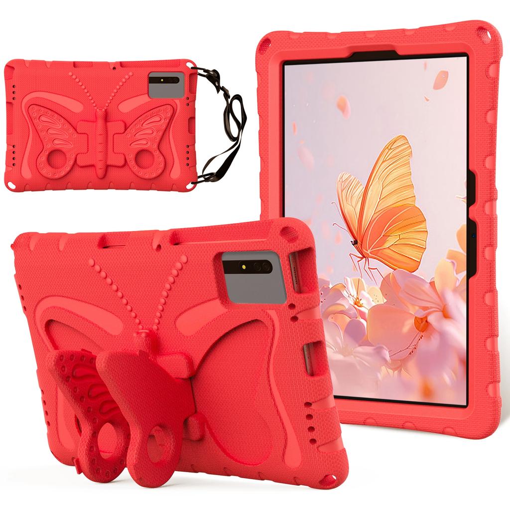Butterfly Kickstand EVA Tablet Cover For Huawei MatePad SE 11/Lenovo Tab M11/Redmi Pad 2/Galaxy Tab S10 FE/S9 FE/S9/S8/S7