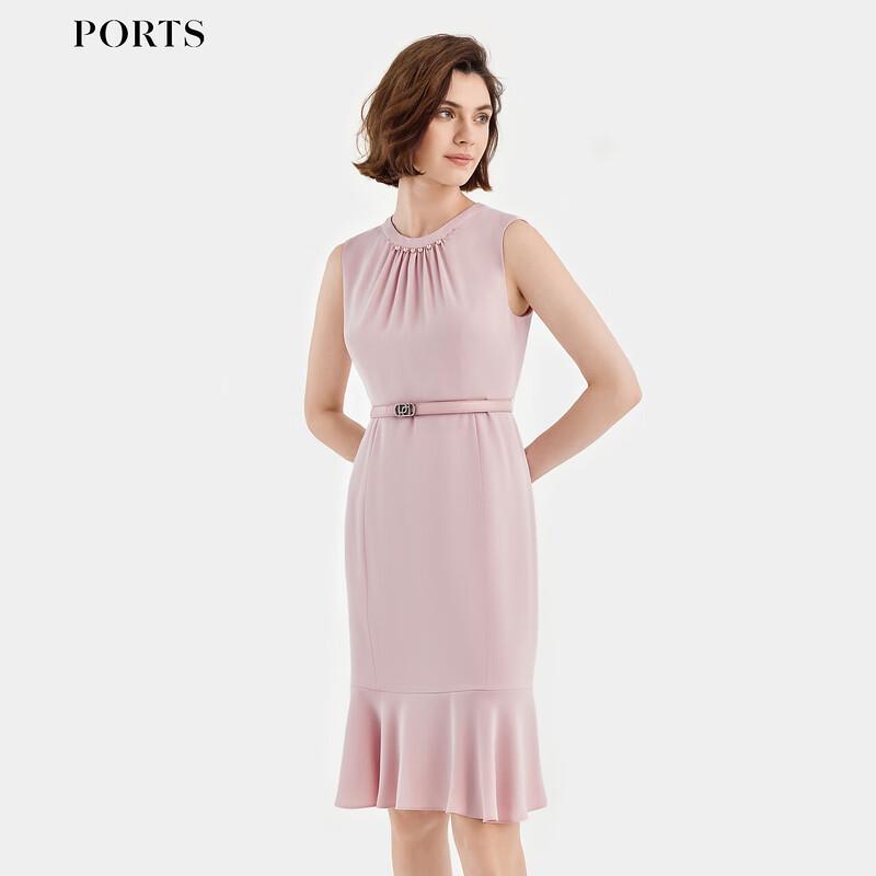 

PORTS Women s Sleeveless Solid Knit Midi Dress 2