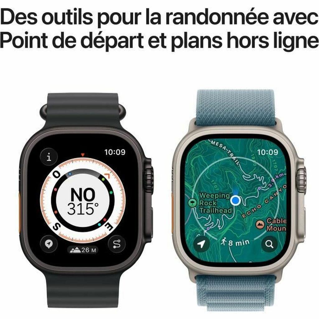 Apple Ultra 3 Smartwatch GPS Cellular 49mm Black