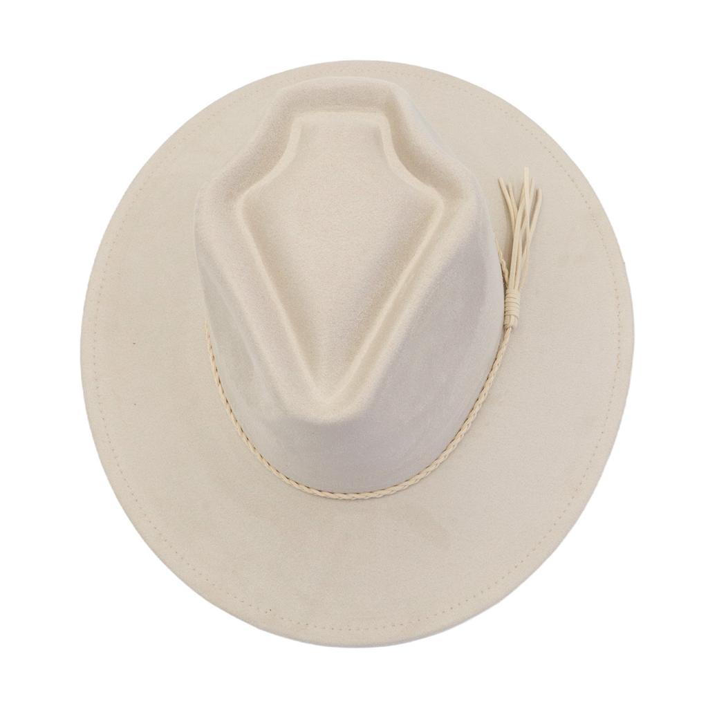 New arrow crown Suede hat men Felt Hats for Woman Mexican wide brim solid arrow hat church hat wedding Felt Hat Top Hat can burn