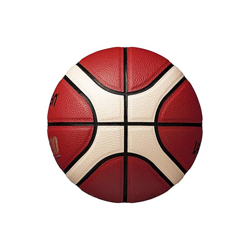 Molten Basketball, Elementary School Size, Size 5, Official Ball, BG5000, Orange x Ivory (B5G5000)