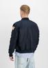 Зимняя куртка Alpha Industries MA1 VF NASA rep.blue (166107-007)