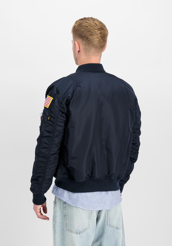 Зимняя куртка Alpha Industries MA1 VF NASA rep.blue (166107-007)