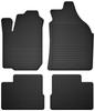 Rubber Car Mats, Set of 4, Universal For: Mitsubishi Colt V / CJO Hatchback (1996-2003)