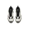 Anta Nut Shoes Cushioning, Wear Resistant Low top Chunky Sneakers Women's Black White 122418885-8