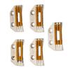 5Pcs Sewing Machine Feed Dog Stainless Steel High Hardness Rustproof Sewing Feed Dog for Repair