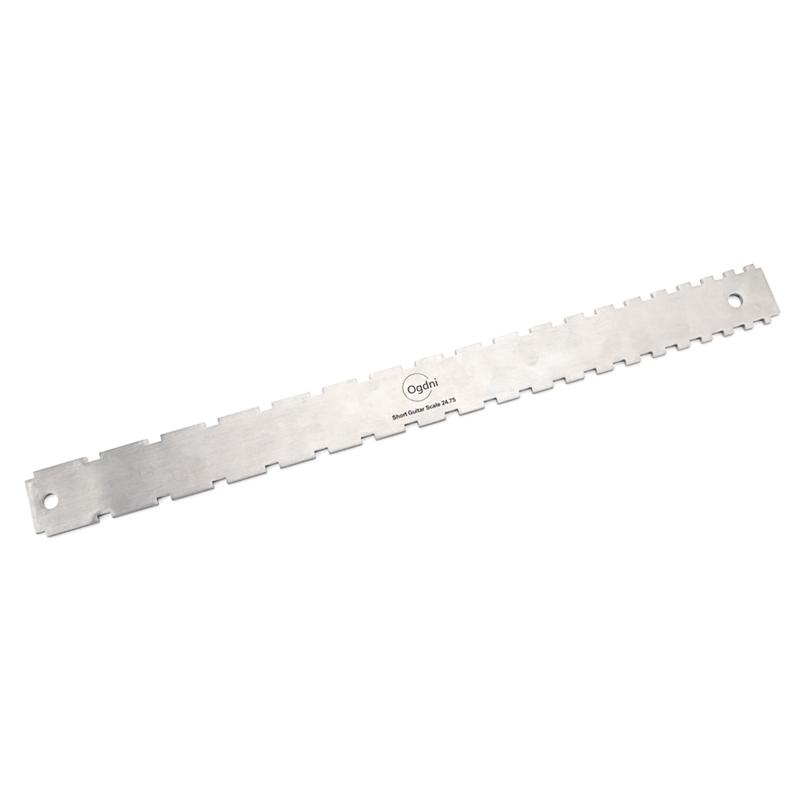 Guitar Notched Straight Edge, Guitar Neck Notched Straight Edge Luthiers String Action Ruler Gauge String Height Gauge