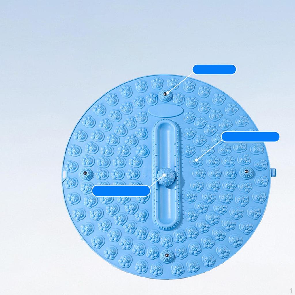 Foot Massage Pad Acupressure Mat Pressure Point Multifunctional for Travel