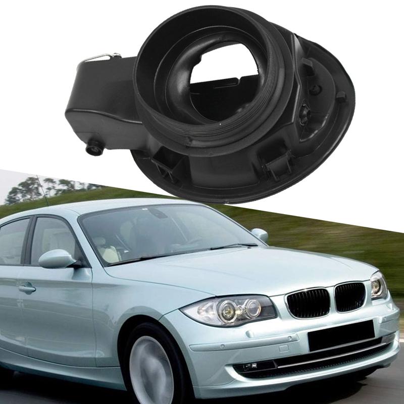 Fuel Filler Flap Hinge Tank Cover For BMW 1 Series E81 E87 3 Door 5 Door Hatchback 2004 2005 2006 2007 2008-2012 51177069449 nero