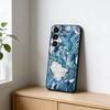 A M-Marine Whale P-Puzzle Phone Case For Samsung Galaxy A91,80,73,72 ,71,53,52,32 ,31,22,21s,20,Soft Black Case