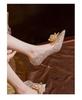 Kristall Schmetterling Brautschuhe - Bequeme Hochzeitsschuhe für Frauen