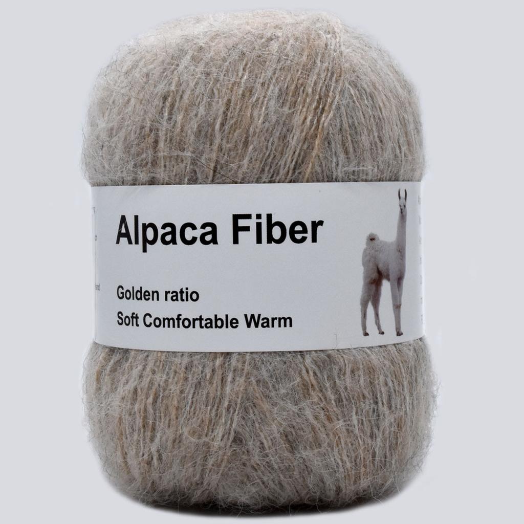6pcs 300g/10.56oz Alpaca Blend Chunky Yarn Ultra Soft Vibrant Yarn for Knitting & Crochet | DIY Vest Sweater Scarf Making KitWarm Winter Craft Yarn