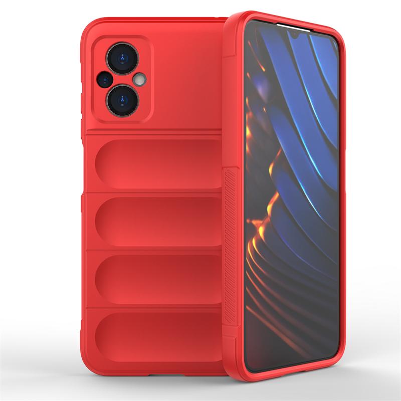 For Poco M5 Case Cover For Poco M5 Capas New Rubber Phone Bumper Back Shockproof Soft TPU For Fundas Xiaomi Poco M 5 M5 Cover