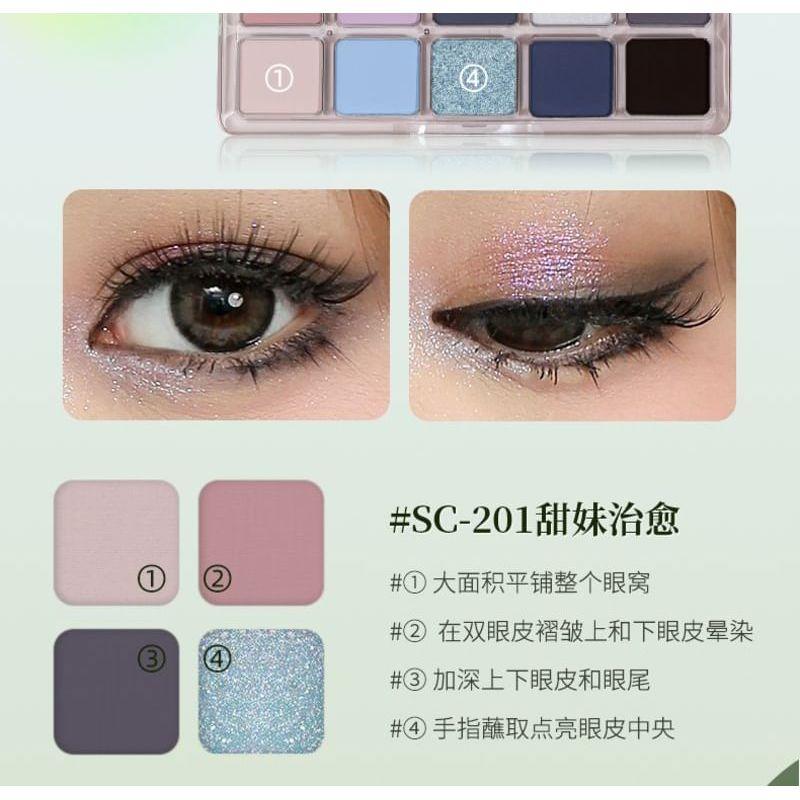 SHEDELLA - 10 Color Eyeshadow Palette - Sweet Girl