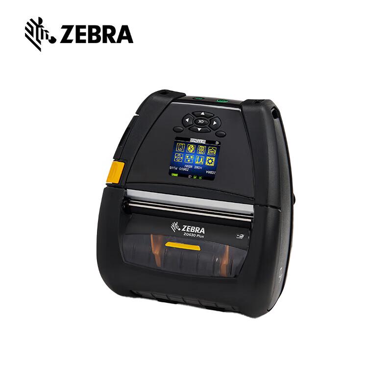 Zebra ZQ630 Portable Thermal Label & Receipt Printer