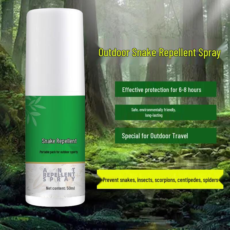 Travel Home Portable Outdoor Snake Repellent Spray