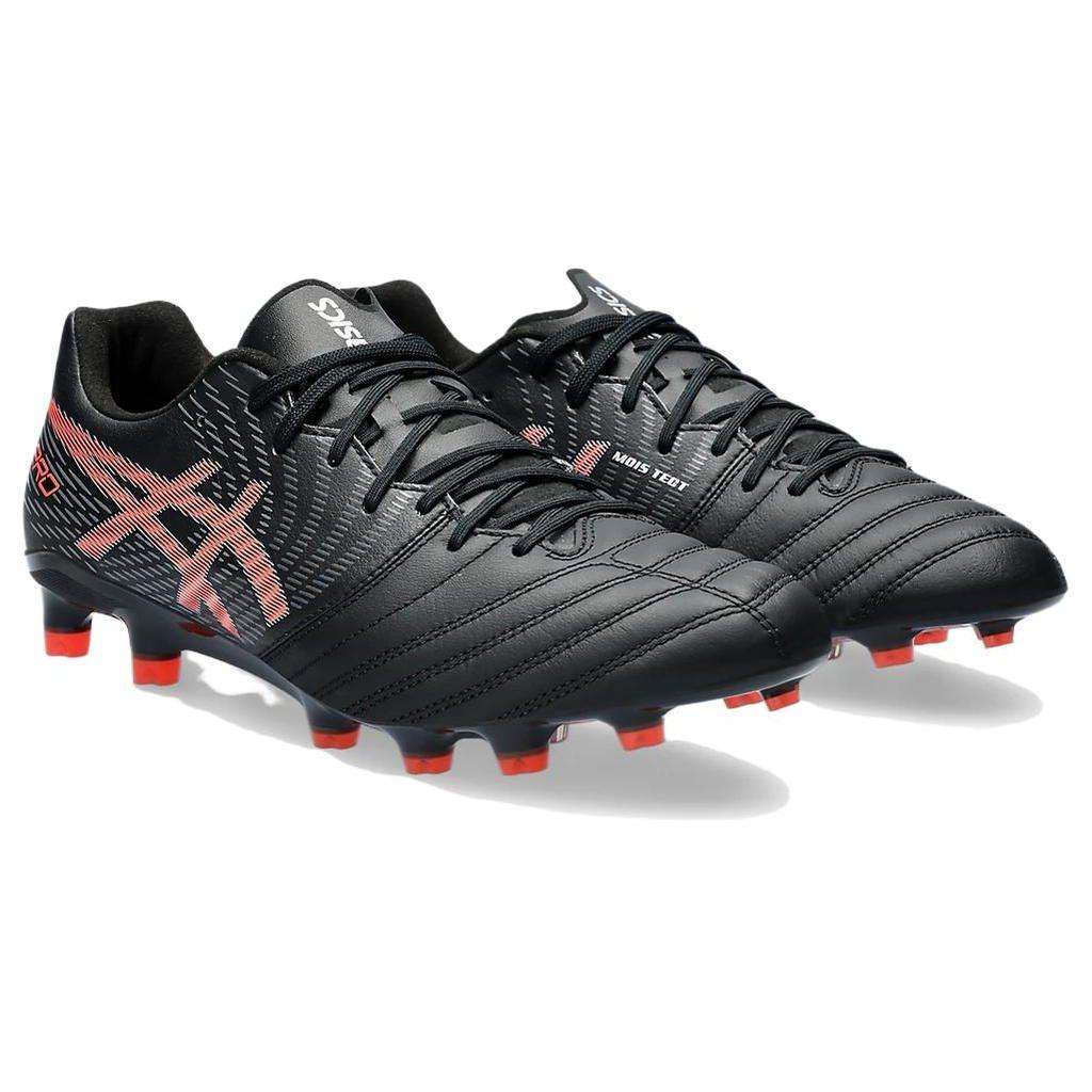 Asics Ds Light X-Fly Pro 2 Ic/In Soccer Shoes Men Soccer Shoes Black Red 1101A055-001