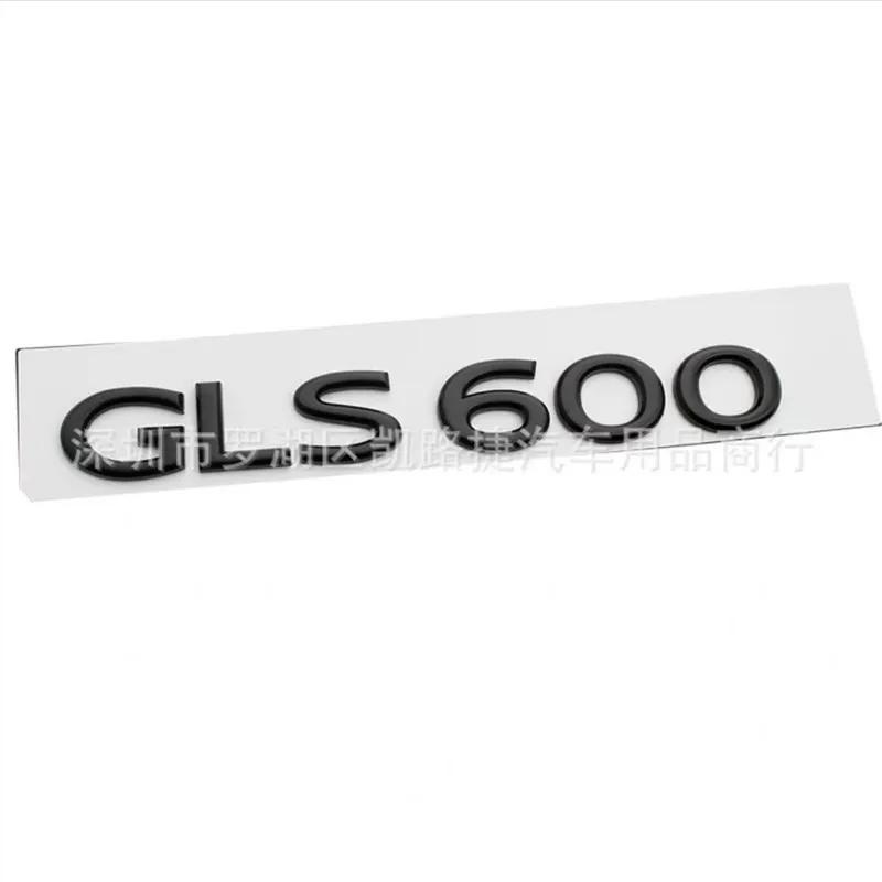 Car Trunk Letters Logo Chrome Decals Emblem Badge Sticker For Benz Maybach S480 S580 S600 S680 GLS480 GLS580 GLS600 GLS680