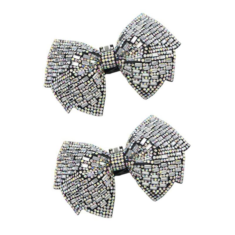 Ein Schuh mit mehreren Schnallen-Accessoires DIY HochzeitsSchuh Dekoration Schnalle Schuhclip Schleife Schuh Blume Dekoration