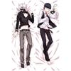 Anime Tokyo Ghoul Kissenbezüge Kaneki Ken Maske Touka Touka Kirishima Dakimakura Hülle Beidseitig Bettwäsche Umarmendes Körperkissenbezug