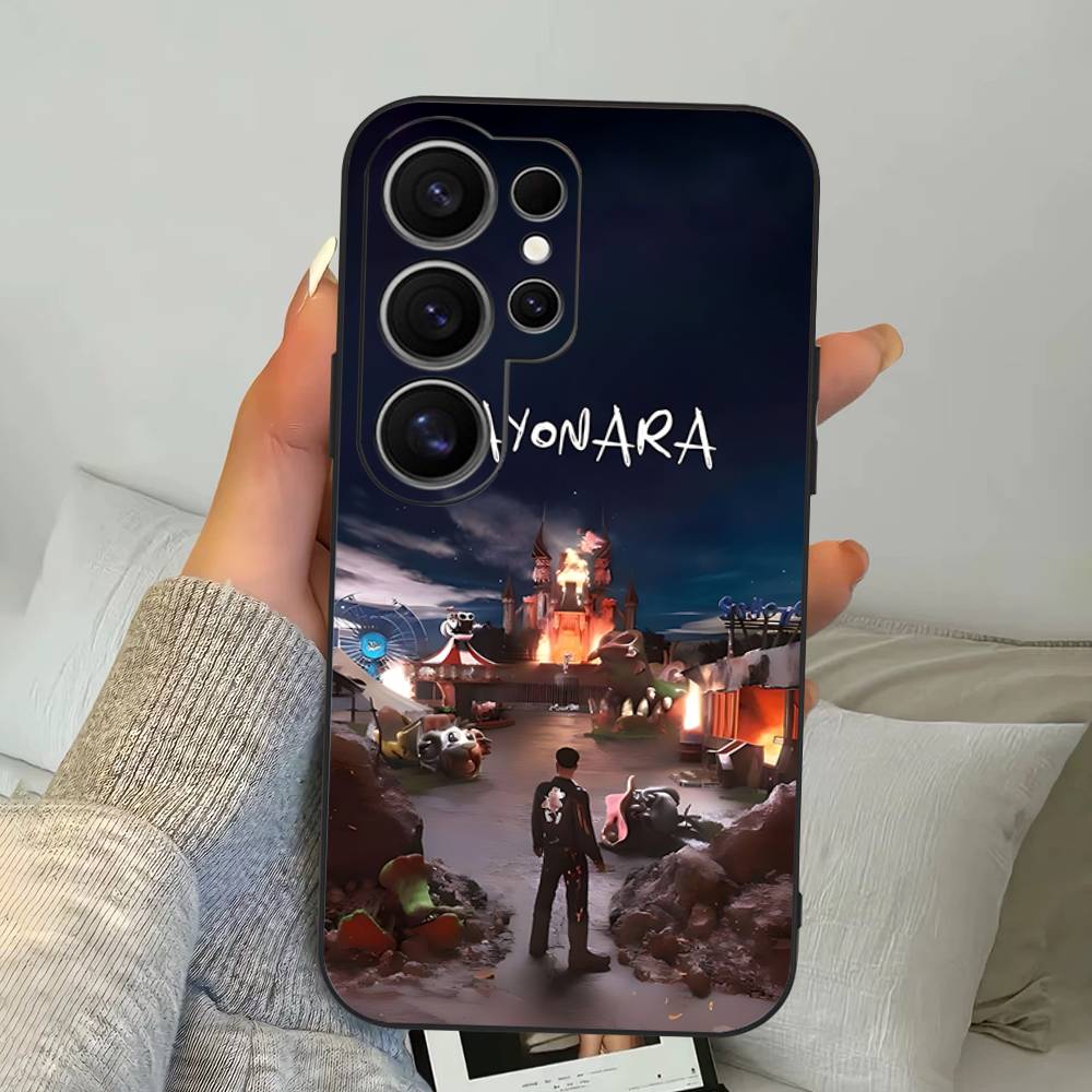 Coque de téléphone Alvaro Diaz Coco Singer Pour Samsung S 24 Fe 25 Ultra Plus 20 Lite 21 30 22 23 24 22 Ultra 5G Fundas