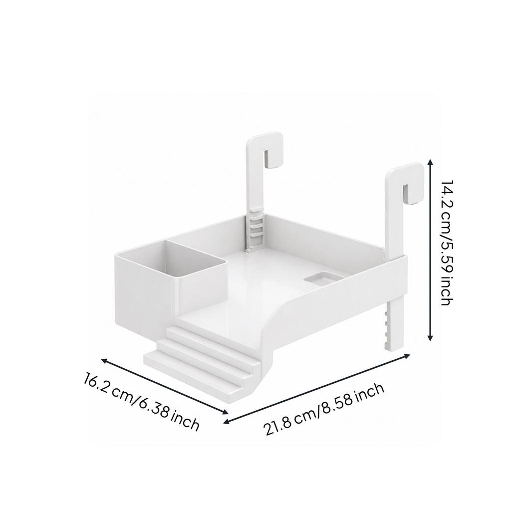 Turtle Basking Platform Plastic Reptile Resting Dock Secure for Turtles