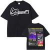 Rock Band EXTREMODURO Album Graphic T Shirts Men's Clothing Fashion Hip Hop Punk T-shirt Male Cotton Casual High Quality T Shirt