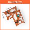 Halloween Festive Paper Box With Funny Cartoon Design For Seasonal Decorations