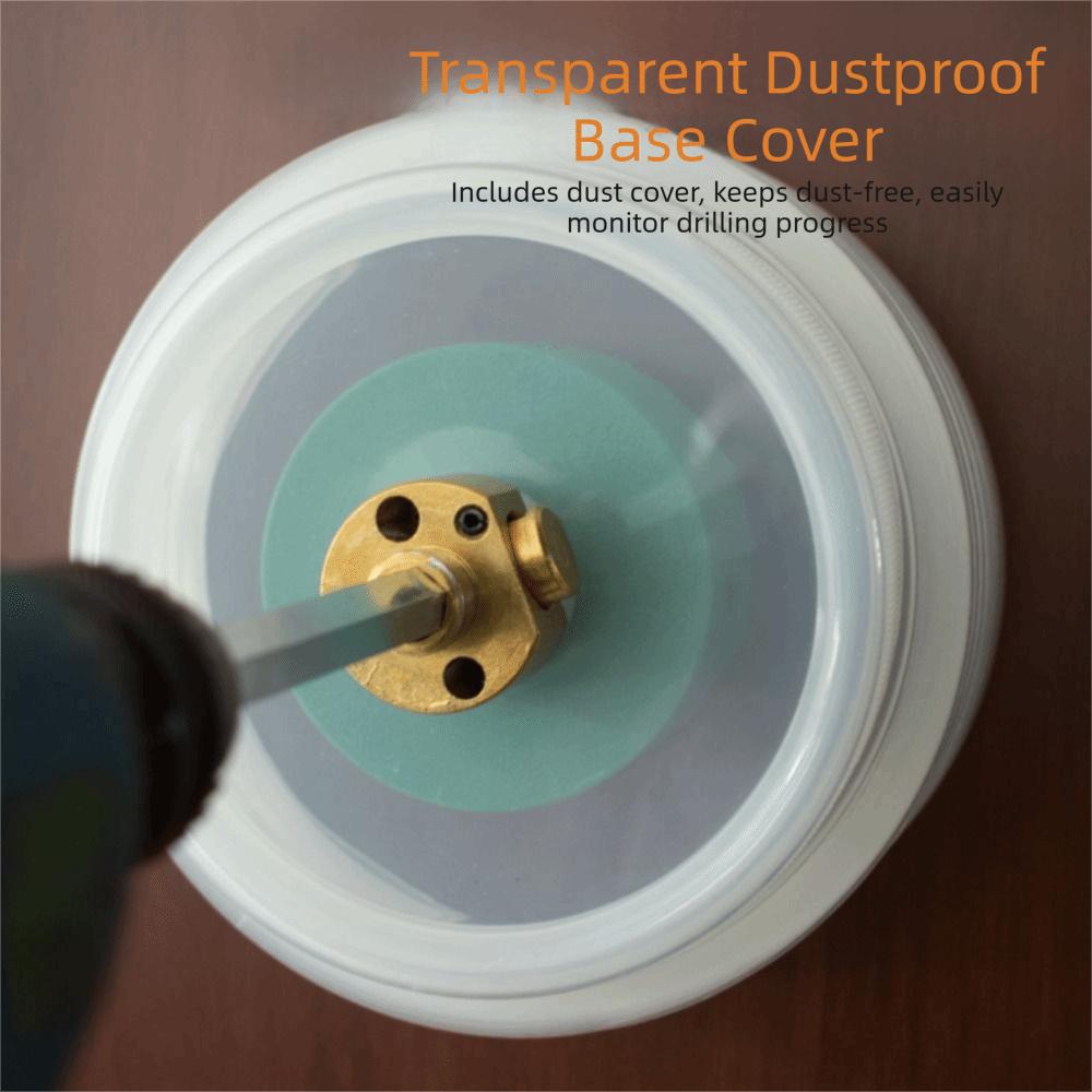 Hexagon Shank Quick-Release Hole Opener Bi-Metal Construction Drill Bit  Downlight Installation