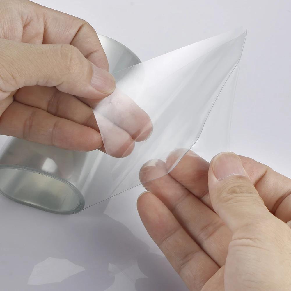 10/20/30/40/50x200cm High Strength Anti Scratch Protection Film Vinyl Clear Transparence Rhino Skin Film Car Decor Accessories
