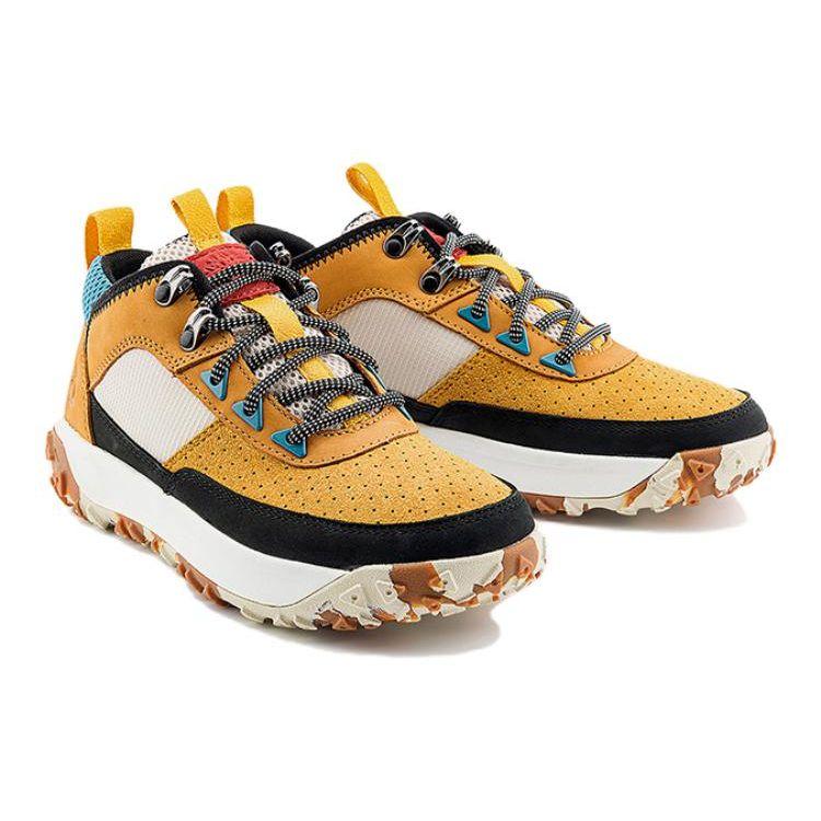 Timberland Comfortable Lightweight Rebound Low Top Outdoor Functional Shoes Women Shoes Yellow A2MQC