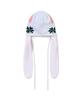 Bieseulaebis Knit Bunny Earflap Beanie White